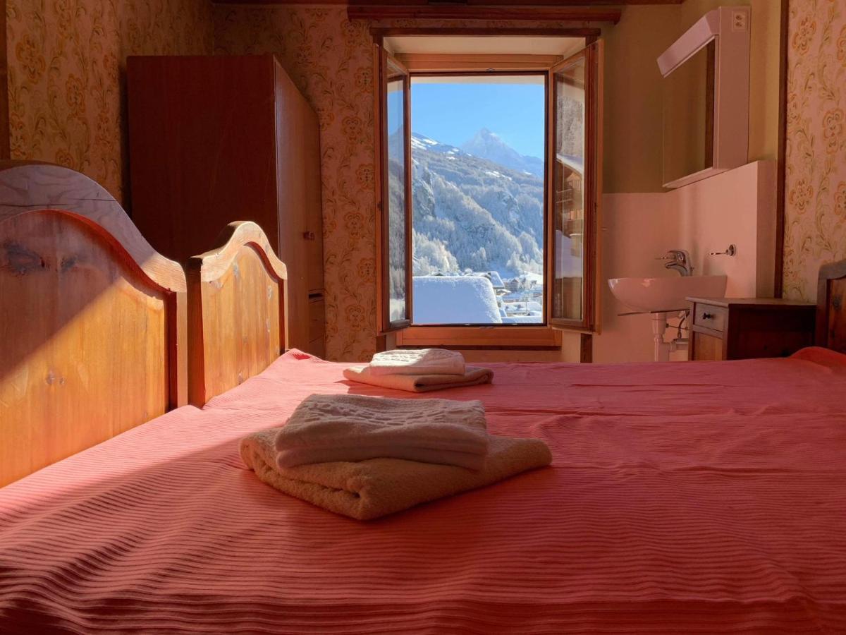 Hotel Restaurant Eden Evolène Eksteriør bilde