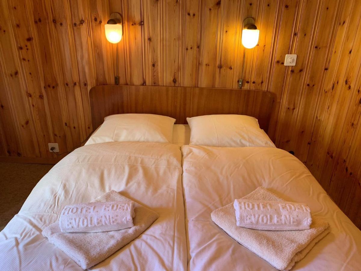 Hotel Restaurant Eden Evolène Eksteriør bilde