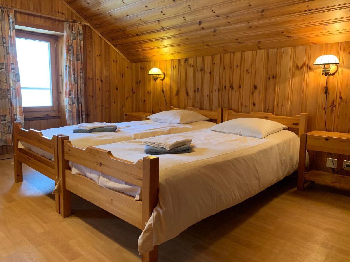 Hotel Restaurant Eden Evolène Eksteriør bilde