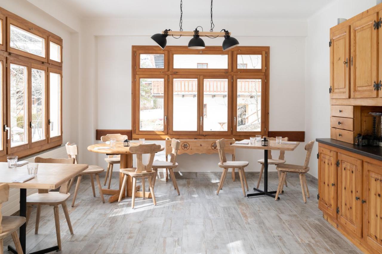 Hotel Restaurant Eden Evolène Eksteriør bilde