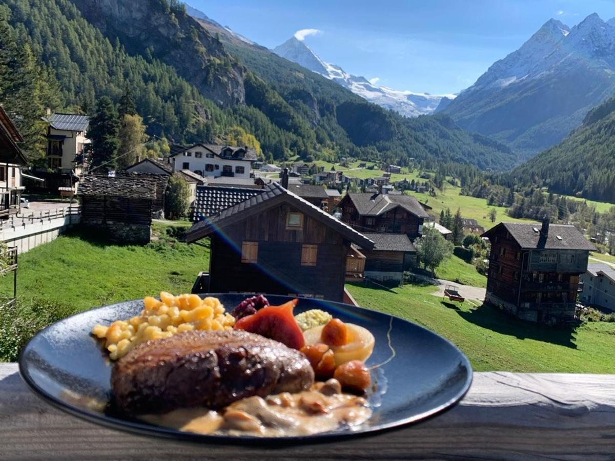 Hotel Restaurant Eden Evolène Eksteriør bilde