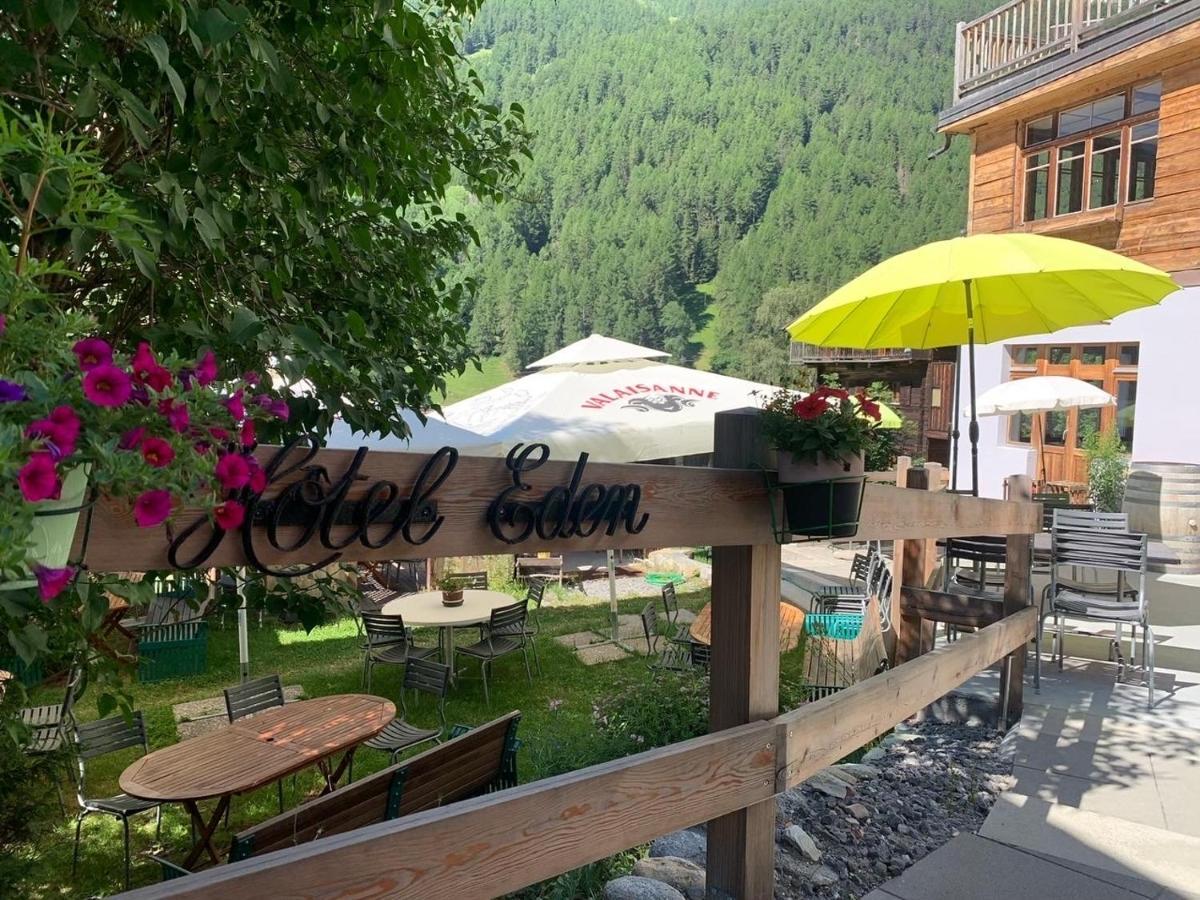 Hotel Restaurant Eden Evolène Eksteriør bilde