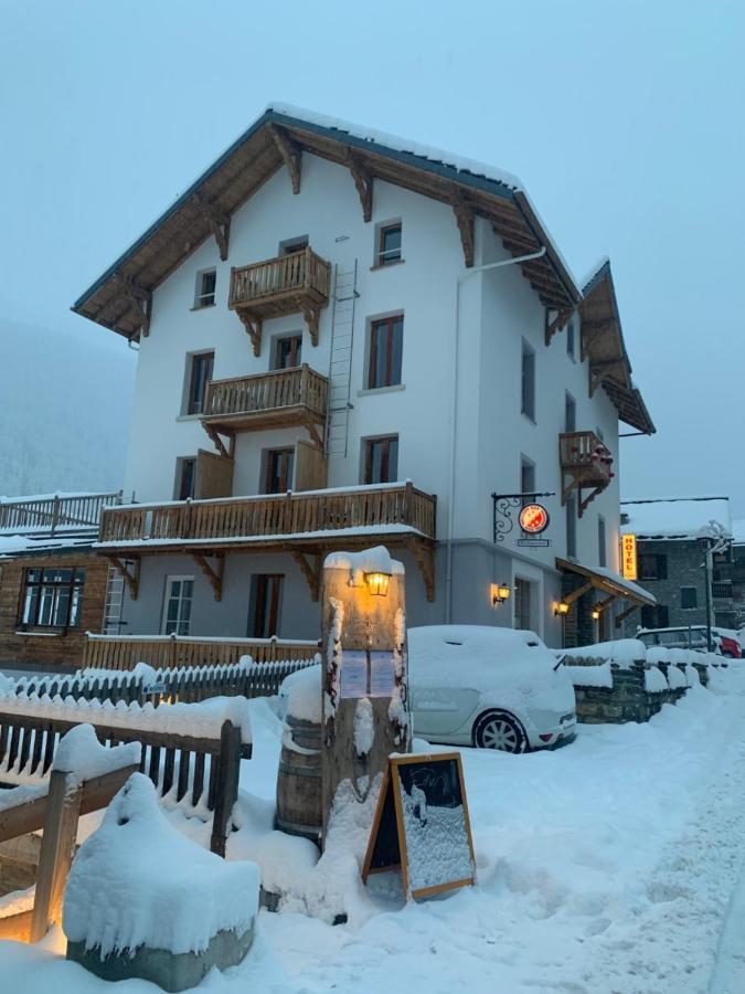 Hotel Restaurant Eden Evolène Eksteriør bilde